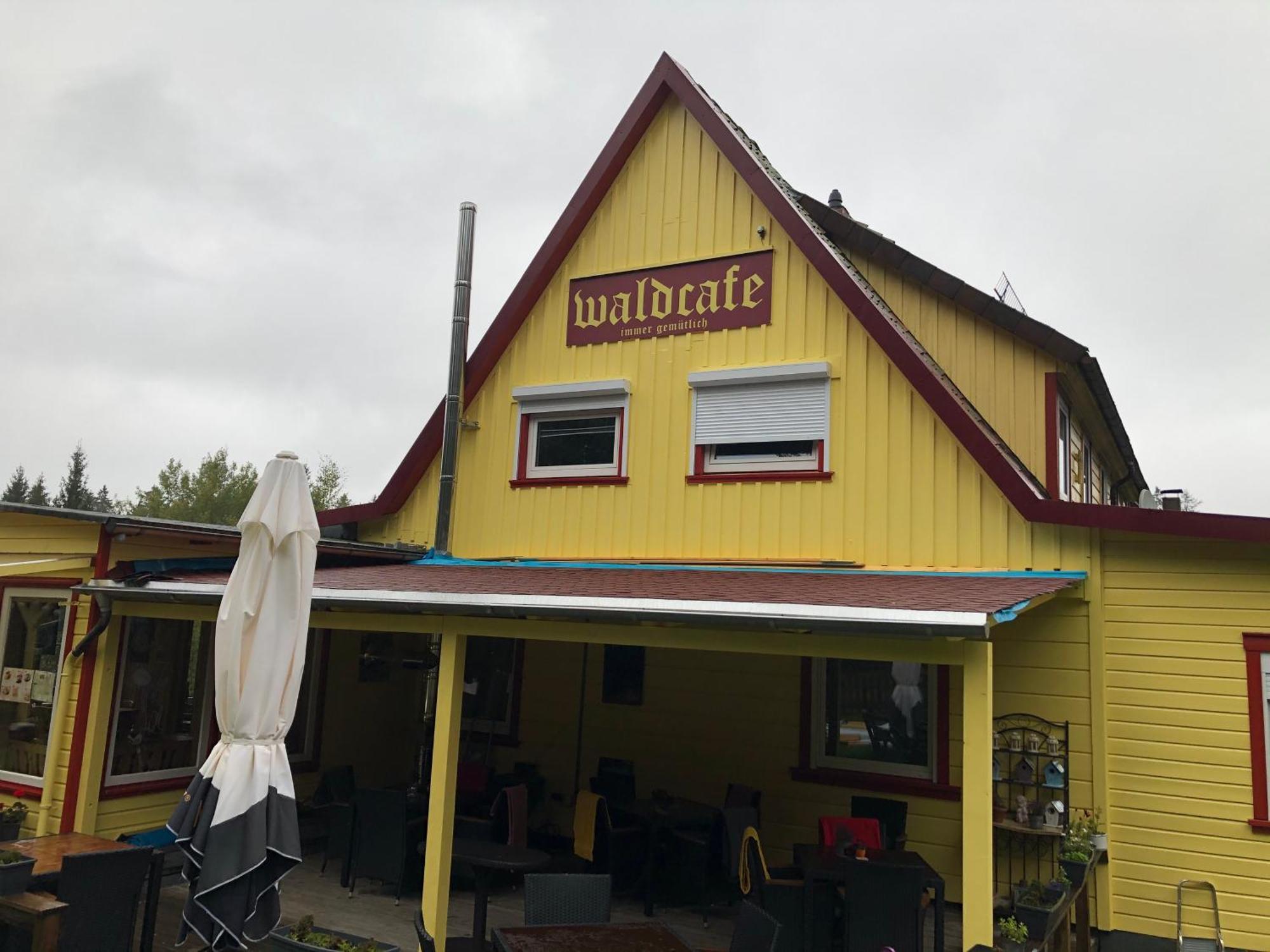 Gruppenhaus Das Waldcafe Altenau  Exterior foto